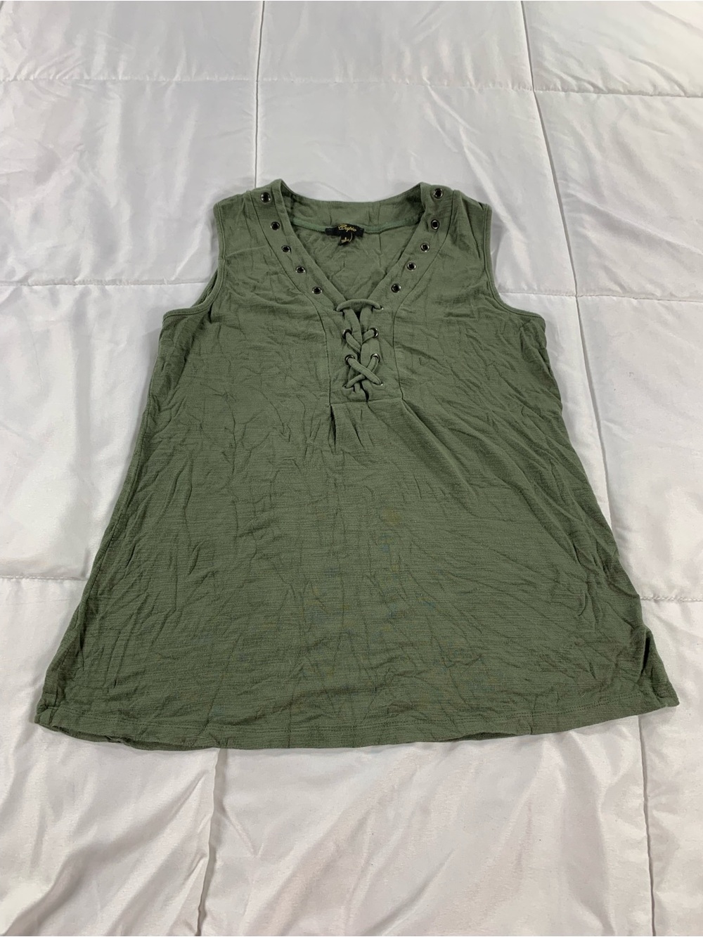 Pre loved CUPIO shirt womens size S